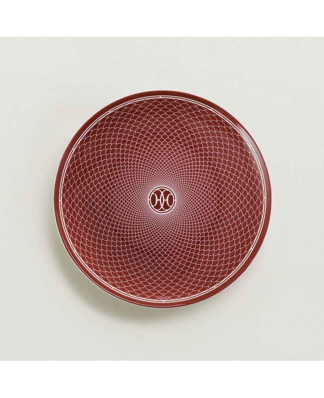 Hermes - H Deco Dessert Plate N2 S/2