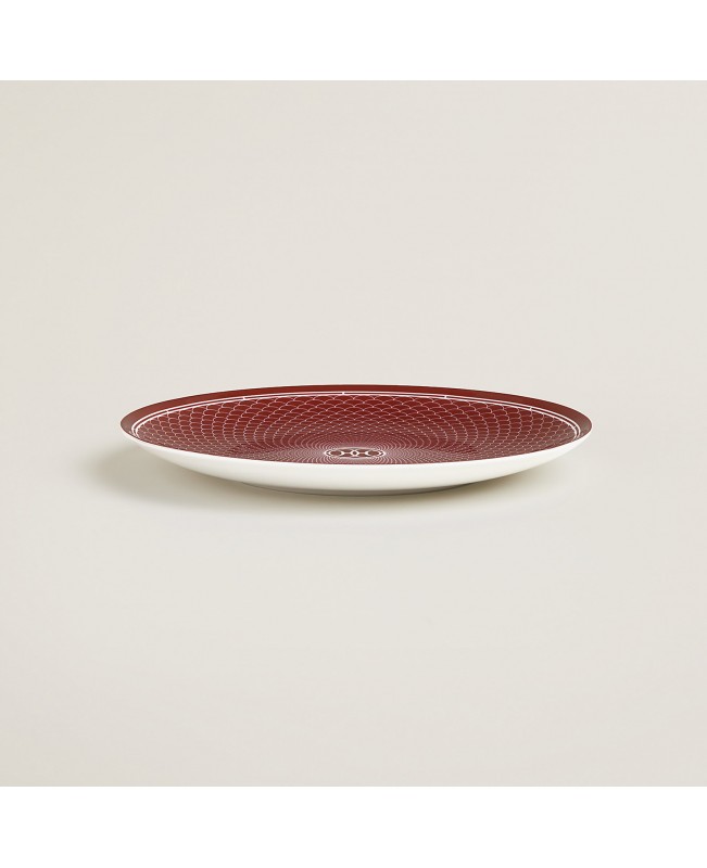 Hermes - H Deco Dessert Plate N2 S/2