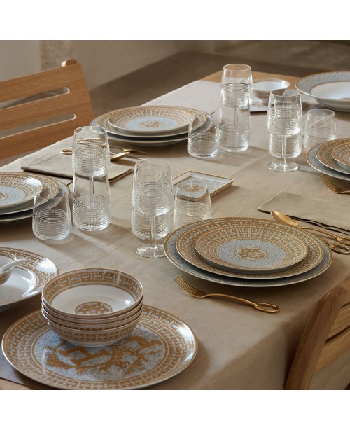 Hermes - Mosaique Au24 Rimmed Soup Plate...