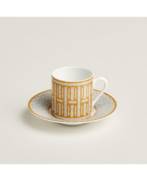 Hermes - Mosaique Au24 Coffee Cup & ...