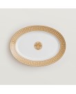 Hermes - Mosaique Au24 Oval Platter - La...