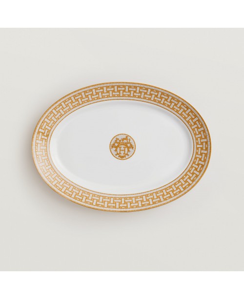 Hermes - Mosaique Au24 Oval Platter - La...