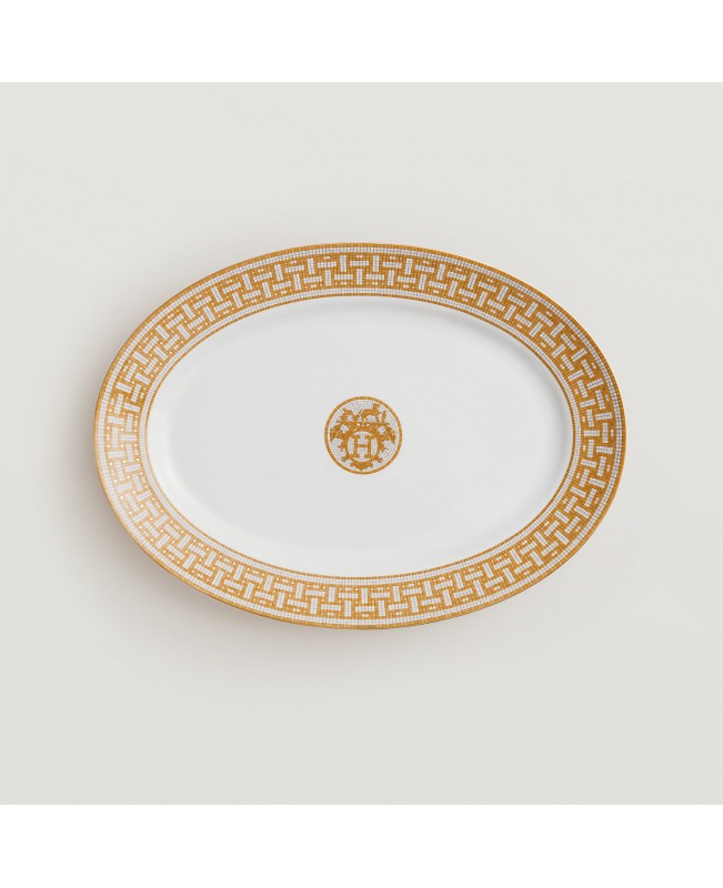 Hermes - Mosaique Au24 Oval Platter - Large