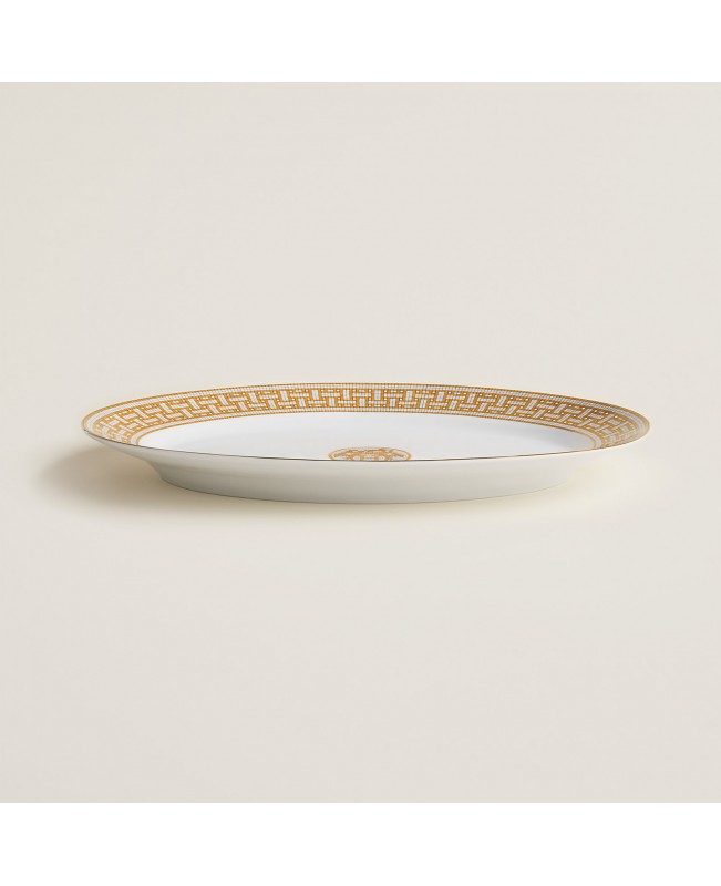 Hermes - Mosaique Au24 Oval Platter - Large