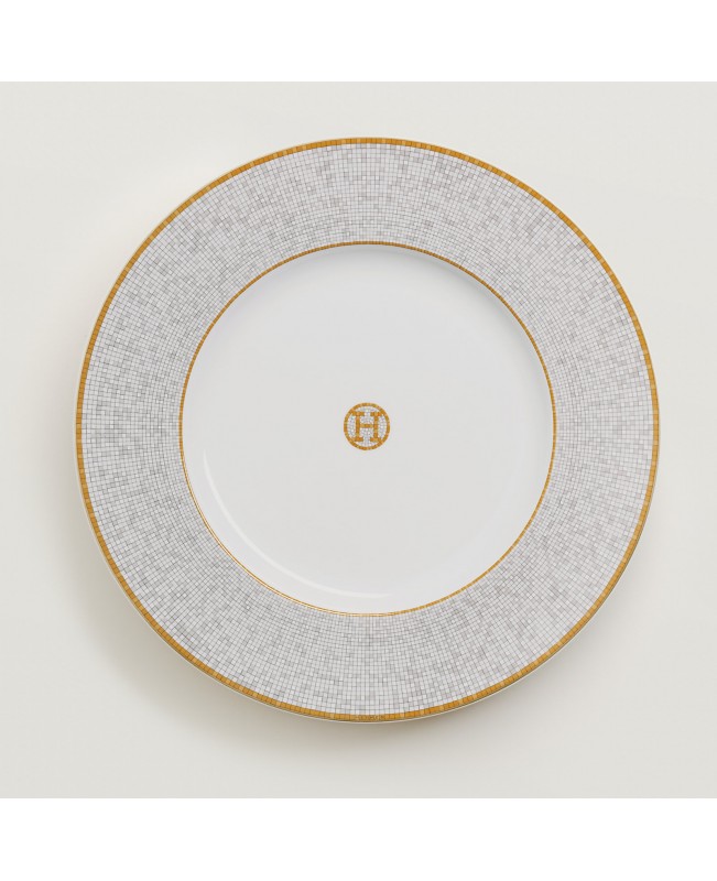 Hermes - Mosaique Au24 Presentation Plate S/2