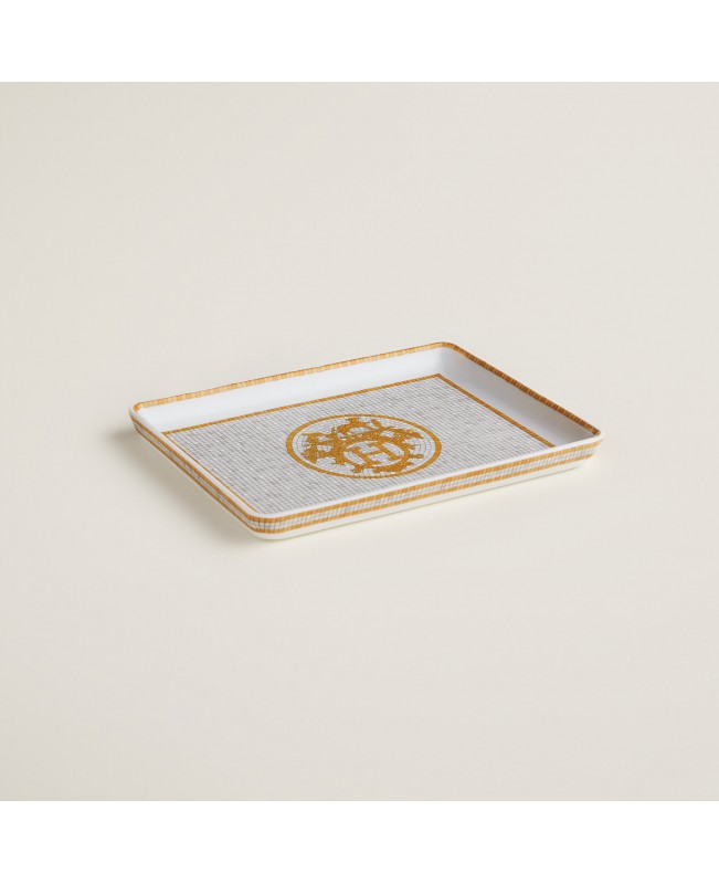 Hermes - Mosaique Au24 Tray - Small