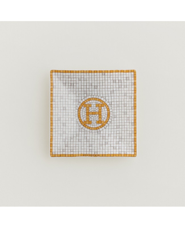 Hermes - Mosaique Au24 Square Plate N1