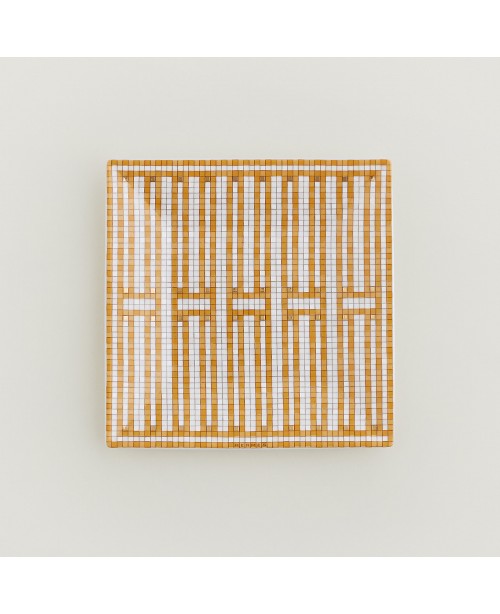 Hermes - Mosaique Au24 Square Plate N2