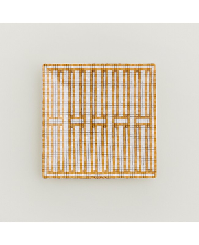 Hermes - Mosaique Au24 Square Plate N2
