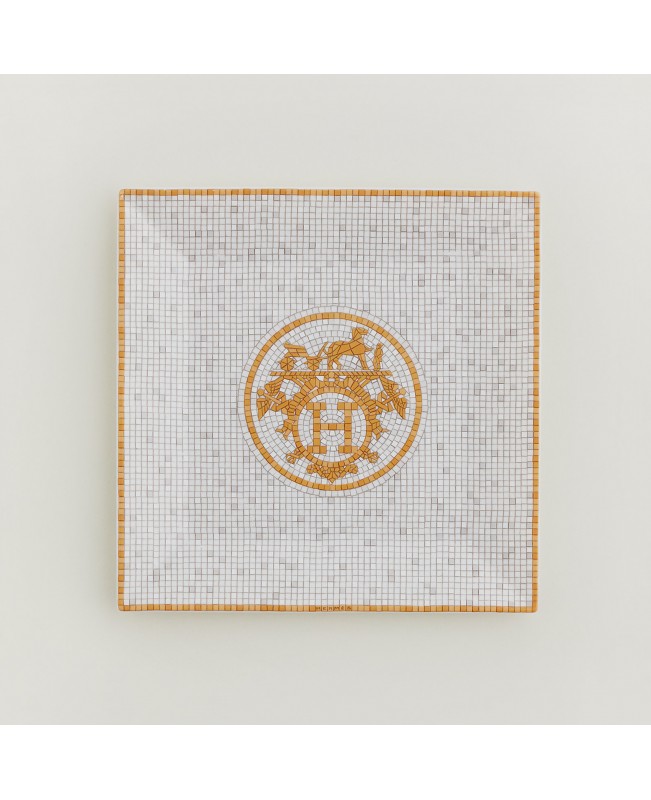 Hermes - Mosaique Au24 Square Plate N3