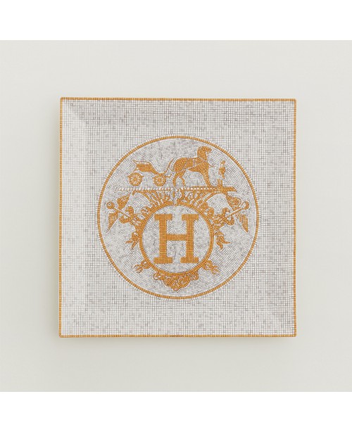 Hermes - Mosaique Au24 Square Plate N5