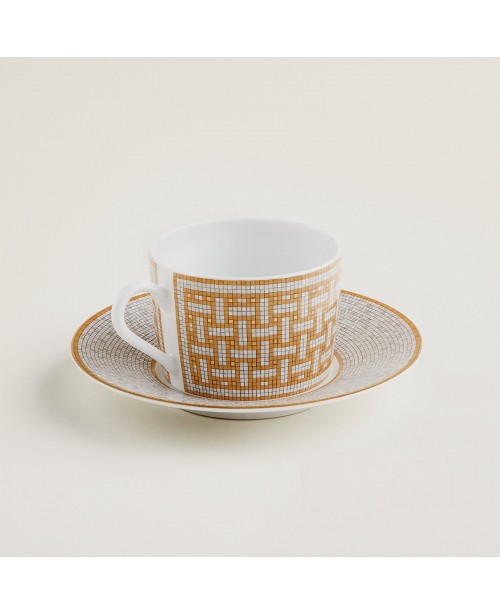 Hermes - Mosaique Au24 Tea Cup & Sau...