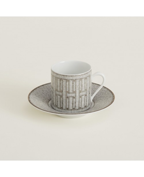 Hermes - Mosaique Au24 Platine Coffee Cu...