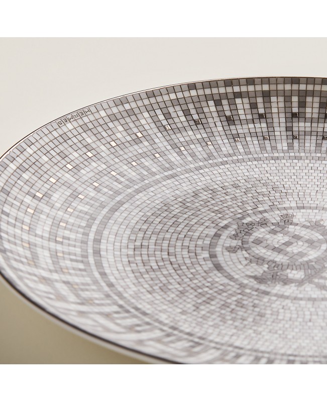 Hermes - Mosaique Au24 Platine Dessert Plate S/2