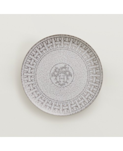 Hermes - Mosaique Au24 Platine Dessert P...