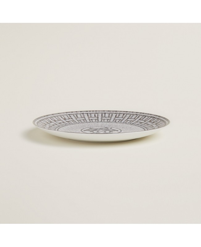 Hermes - Mosaique Au24 Platine Dessert Plate S/2
