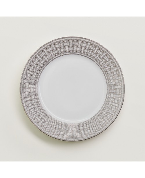 Hermes - Mosaique Au24 Platine Dinner Pl...