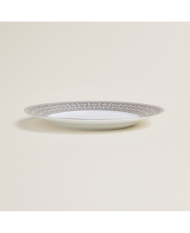 Hermes - Mosaique Au24 Platine Dinner Plate S/2