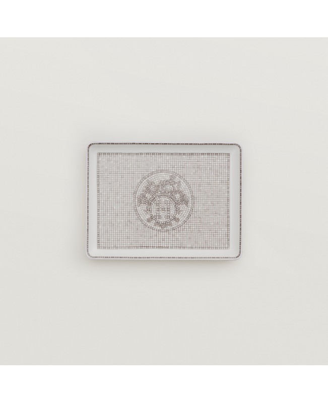 Hermes - Mosaique Au24 Platine Tray - Small