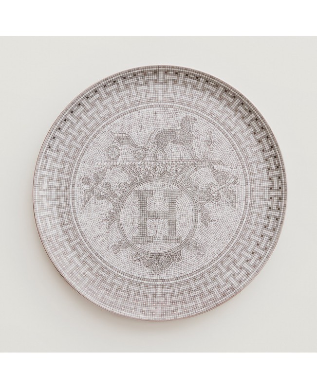 Hermes - Mosaique Au24 Platine Tart Platter