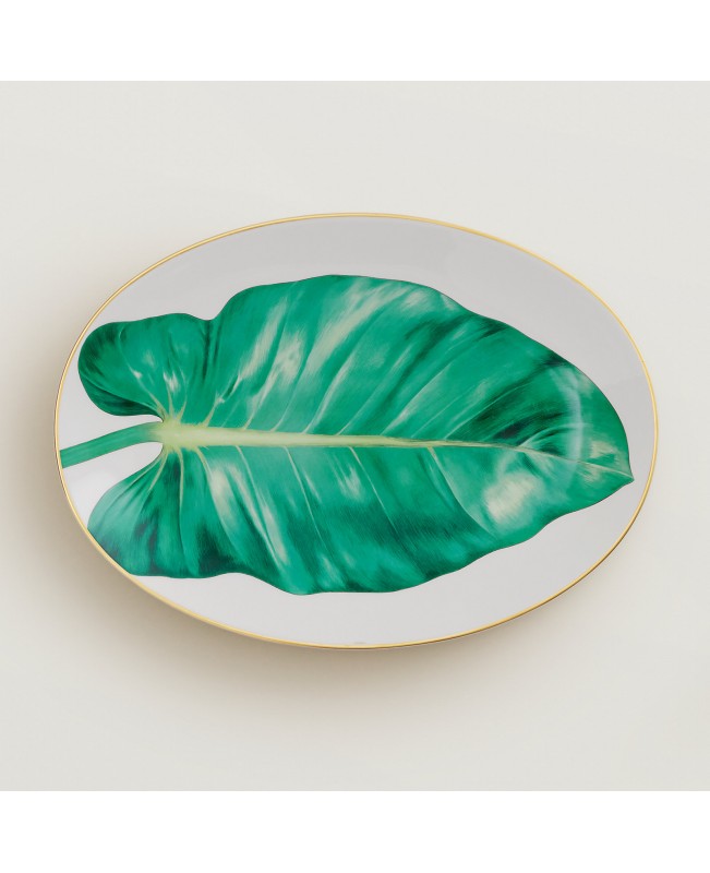 Hermes - Passifolia Oval Platter - Medium