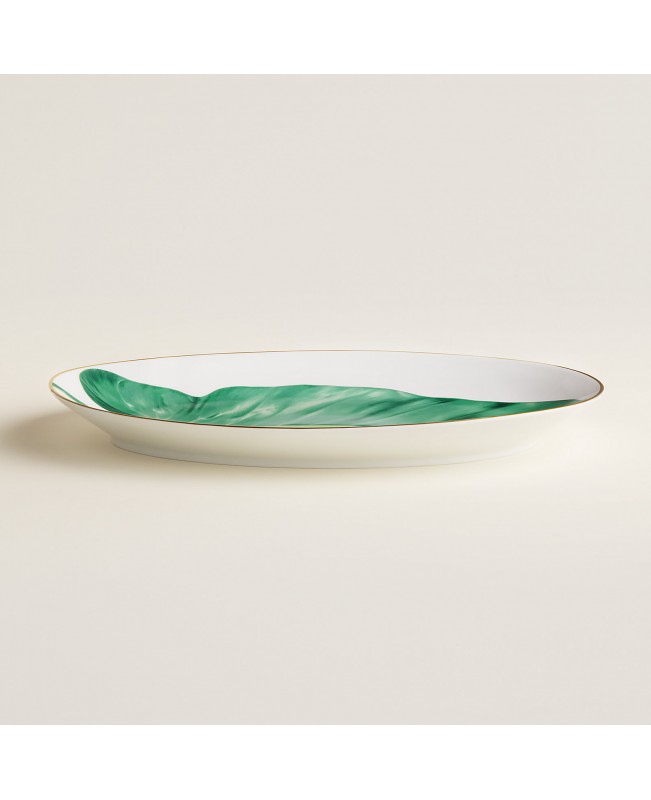 Hermes - Passifolia Oval Platter - Medium