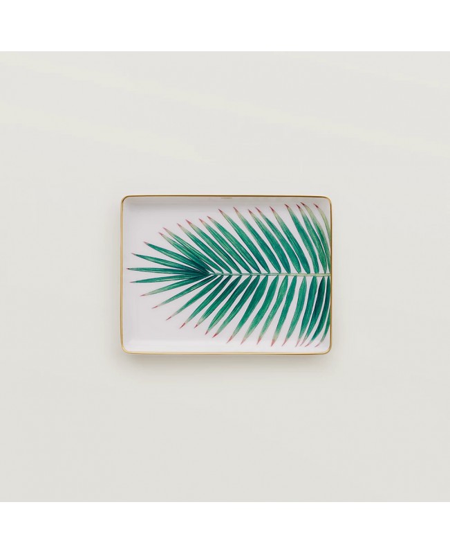 Hermes - Passifolia Small Tray "Palm"