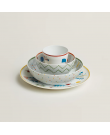Hermes - Animaux Nattes set of 4 pieces