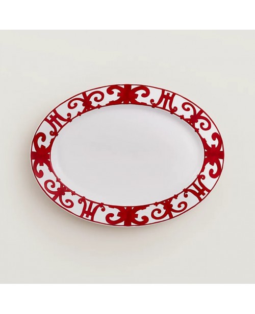 Hermes - Balcon Du Guadalquivir Oval Pla...