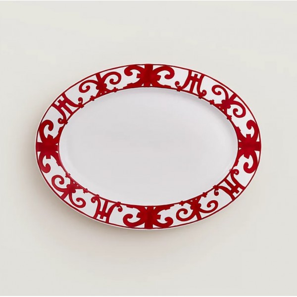 Hermes - Balcon Du Guadalquivir Oval Pla...