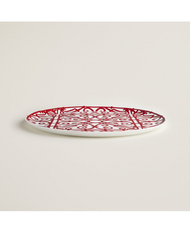 Hermes - Balcon Du Guadalquivir Round Platter - Large