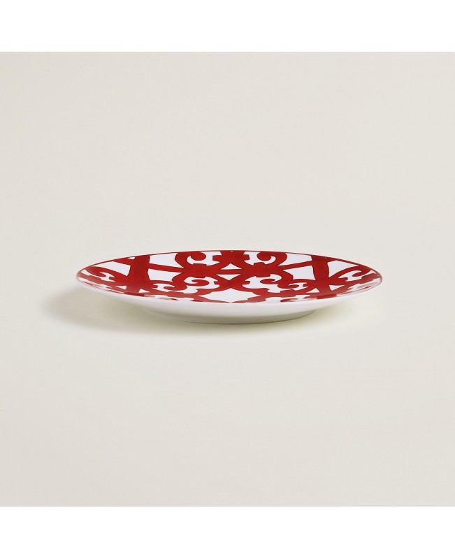 Hermes - Balcon Du Guadalquivir Dessert Plate S/2