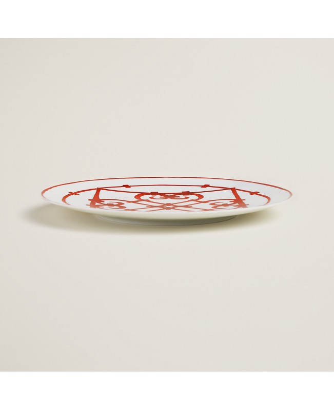 Hermes - Balcon Du Guadalquivir Dinner Plate S/2