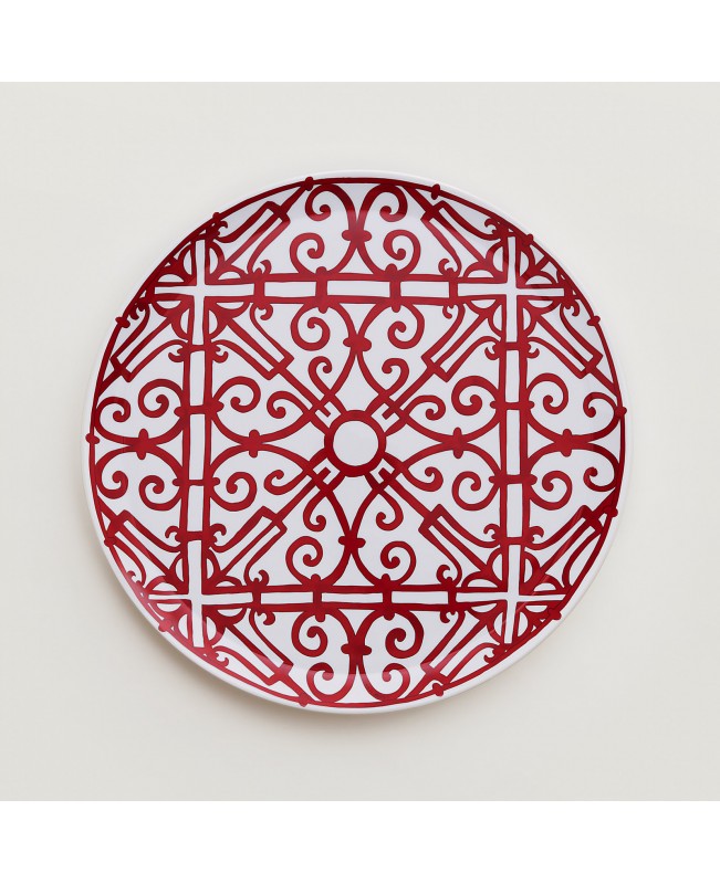 Hermes - Balcon Du Guadalquivir Round Platter - Large