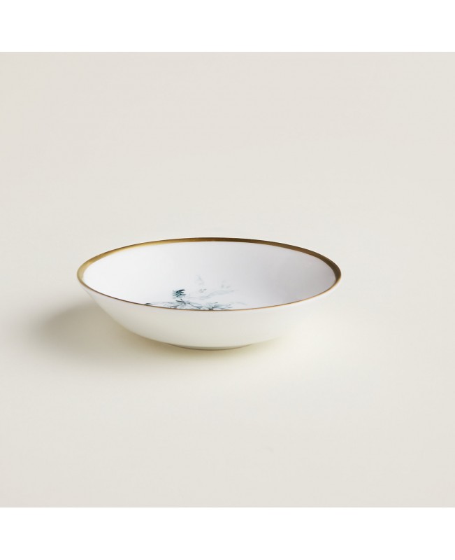 Hermes - Carnets d'Equateur Soy Dish S/2