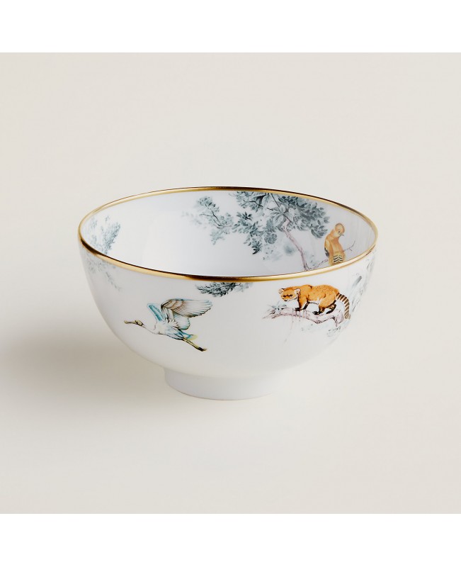 Hermes - Carnets d'Equateur Bowl - Large Hermes - Carnets d'Equateur Bowl - Large