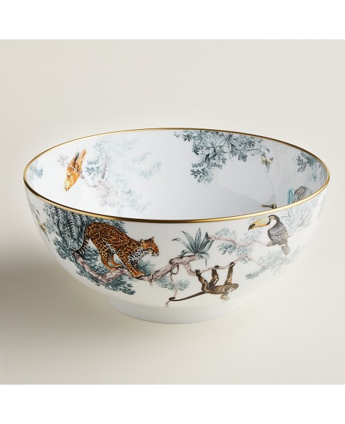Hermes - Carnets d'Equateur Salad Bowl -...