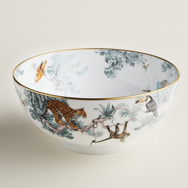 Hermes - Carnets d'Equateur Salad Bowl -...