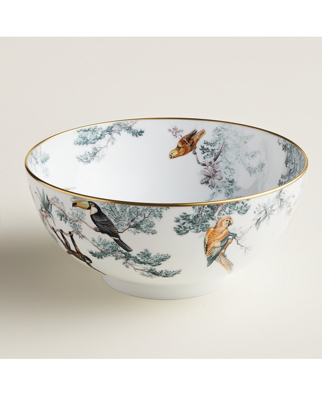 Hermes - Carnets d'Equateur Salad Bowl - Large Hermes - Carnets d'Equateur Salad Bowl - Large
