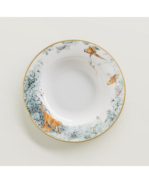 Hermes - Carnets d'Equateur Rimmed Soup ...