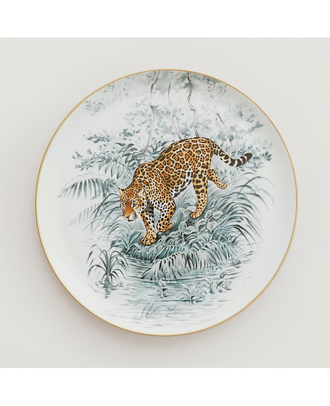 Hermes - Carnets d'Equateur Tart Platter 