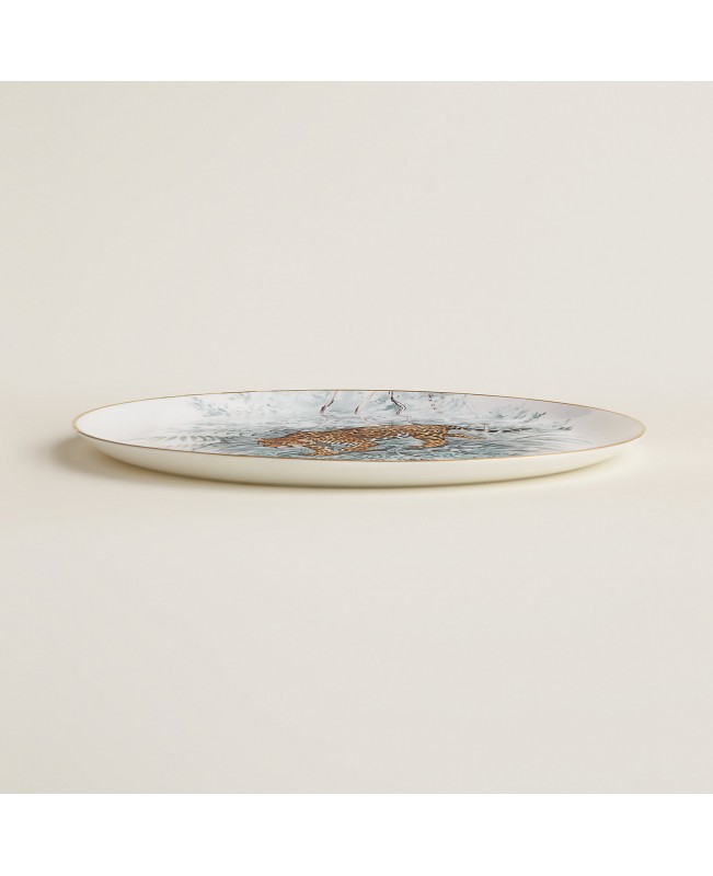 Hermes - Carnets d'Equateur Tart Platter 