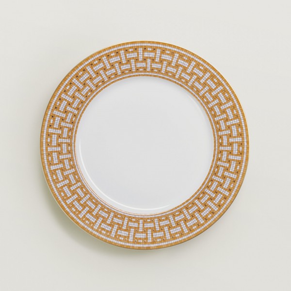 Hermes - Mosaique Au 24 Gold Dinner Plat...