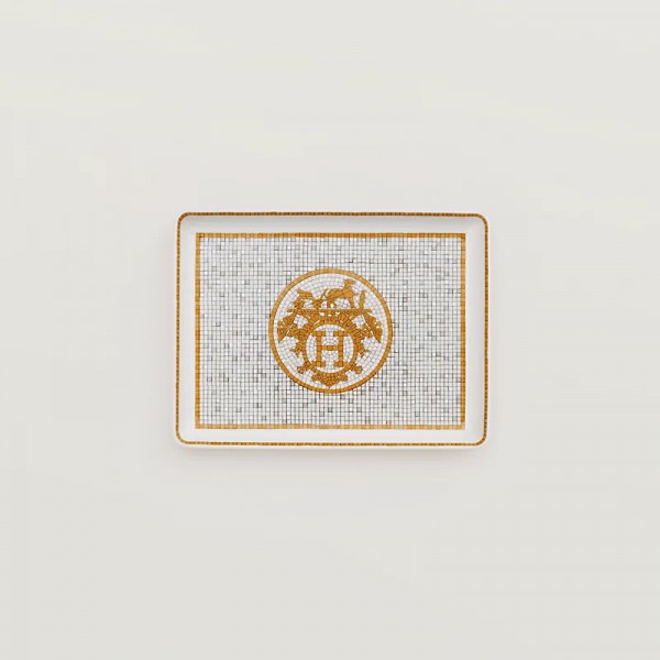 Hermes - Mosaique Au 24 Gold Sushi Plate