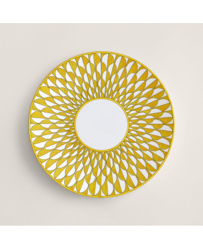Hermes - Soleil D'Hermes Dinner Plate S/2