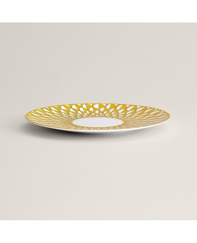 Hermes - Soleil D'Hermes Dinner Plate S/2