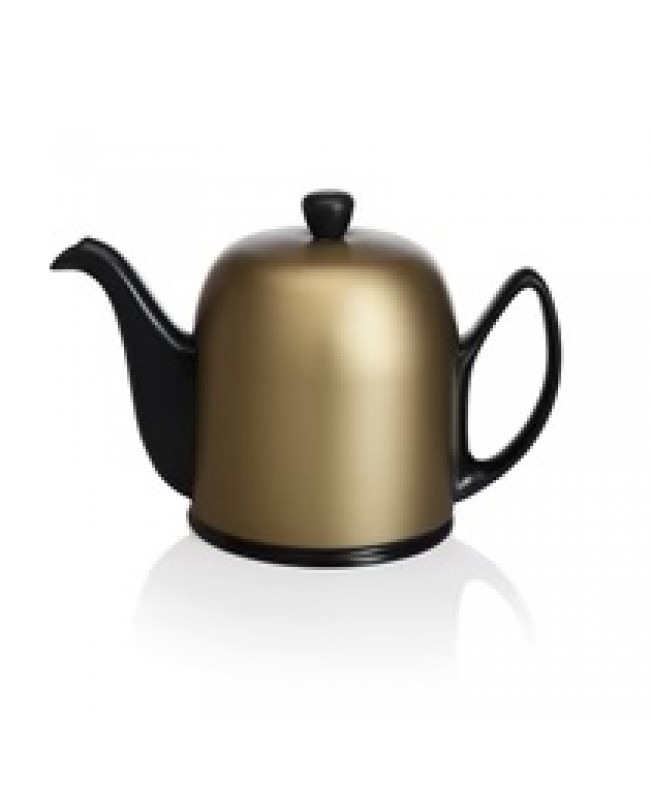 Degrenne - Salam Mineral Black/Copper 4 Cup Teapot