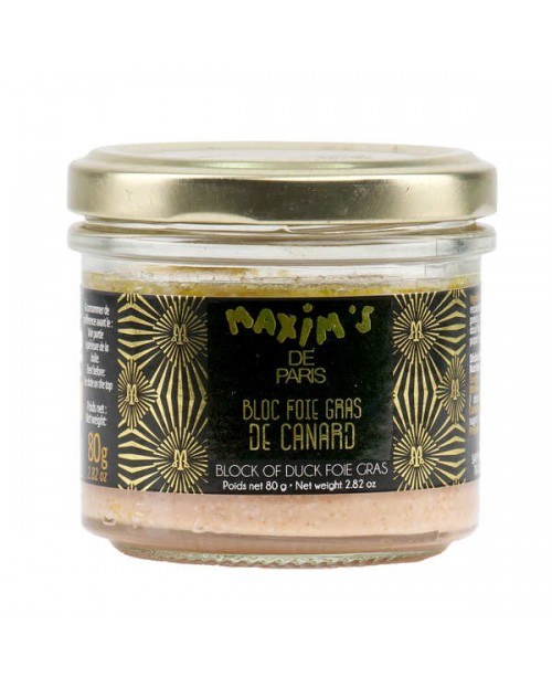 MAXIM'S DE PARIS - BLOCK OF DUCK FOIE GR...