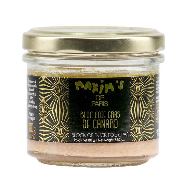 MAXIM'S DE PARIS - BLOCK OF DUCK FOIE GR...