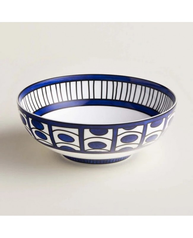 Hermes - Bleu D'Ailleurs Salad Bowl - Small